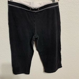 CW, sport, S, elastic waist, capris